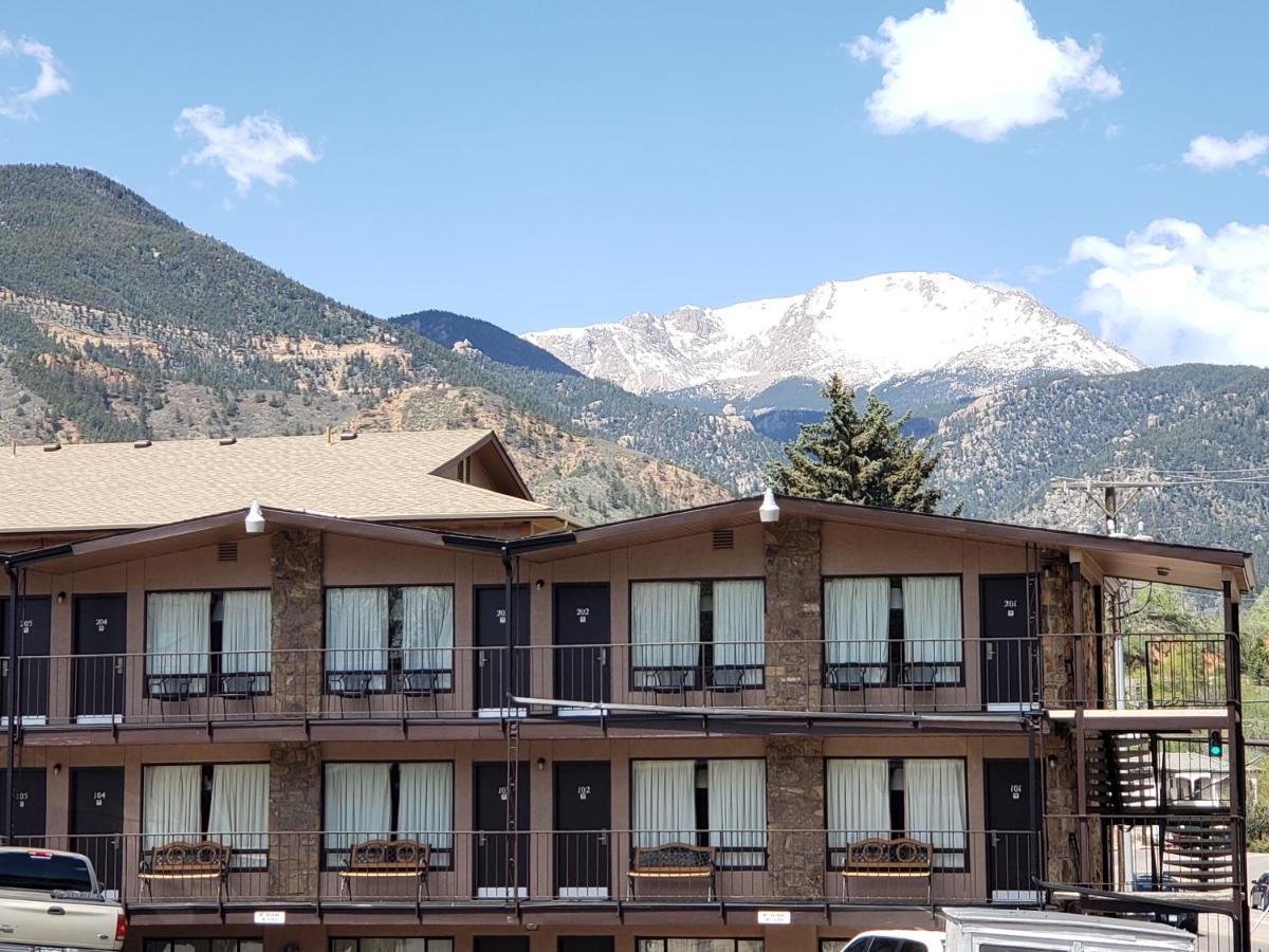 Silver Saddle Motel Manitou Springs Zewnętrze zdjęcie