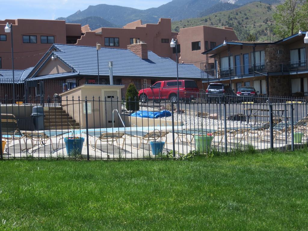 Silver Saddle Motel Manitou Springs Zewnętrze zdjęcie