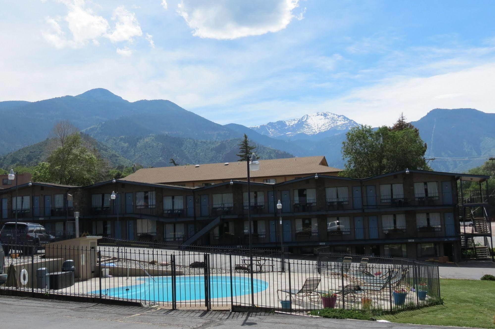 Silver Saddle Motel Manitou Springs Zewnętrze zdjęcie